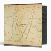 Sleepy Hollow, New York 2 Vinyl Binder