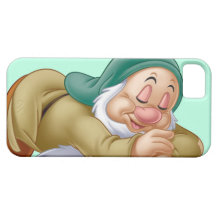 Sleepy iPhone 5 Case