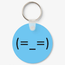 Sleepy (Japanese Smiley) keychains