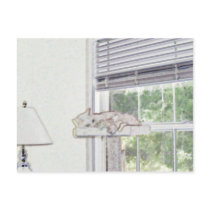 Sleepy Kitten Watercolor Effect postcards by Blake81 Sleepy Kitten Watercolor Effect postcards