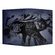 Sleepy Kitty 1.4" Binder