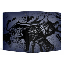 Sleepy Kitty 2.2" Binder