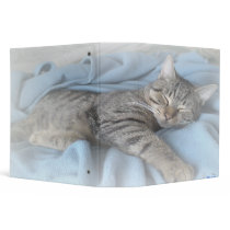 Sleepy Kitty 2.8" Binder
