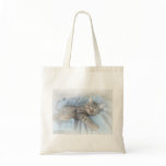 Sleepy Kitty Tote Bag
