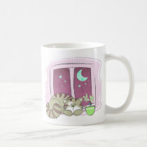 Sleepy Kitty mugs