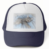 Sleepy Kitty hats