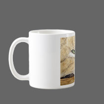 Sleepy Kitty Mug by paintingcoyote36 Sleepy Kitty Mug