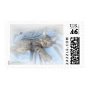 Sleepy Kitty postage by liz5384 Sleepy Kitty postage