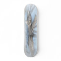 Sleepy Kitty Skateboard by liz5384 Sleepy Kitty Skateboard