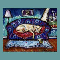 Sleepy Lab in Seattle posters