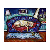 Sleepy Labradr in Seattle t-shirts by zadajeanne Sleepy Labradr in Seattle t-shirts