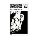 sleepy lion postage