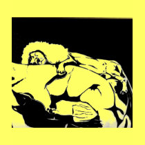 sleepy lion t-shirts by Bakariboss sleepy lion t-shirts