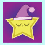 Sleepy Little Star Poster posters