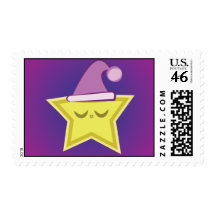 Sleepy Little Star Stamps