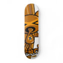 Sleepy Mascot skateboards