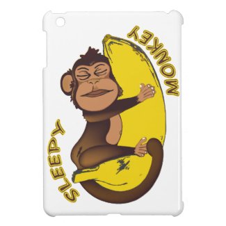 Sleepy Monkey Case For The iPad Mini