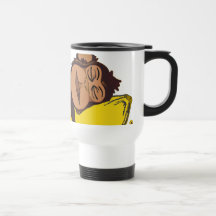 Sleepy Monkey Coffee Mugs