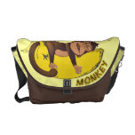 Sleepy Monkey Messenger Bags