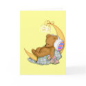 Sleepy Moon Bear cards by made2ordermagnets Sleepy Moon Bear cards