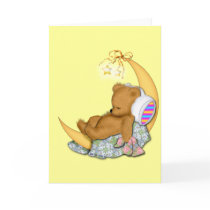 Sleepy Moon Bear cards