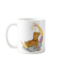 Sleepy Moon Bear Mug