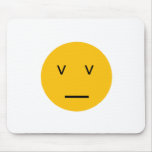 Sleepy or Sad Mouse Pads