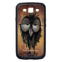 Sleepy Owl Galaxy S3 Cases