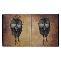 Sleepy Owl iPad Folio Covers