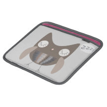 Sleepy Owl iPad Sleeve