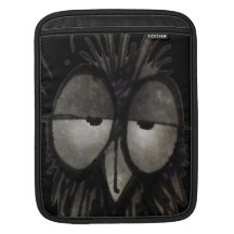 Sleepy Owl iPad Sleeve