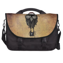 Sleepy Owl Laptop Commuter Bag