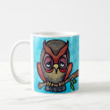 Sleepy Owl Mug mug