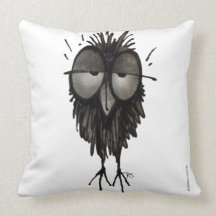 Sleepy Owl Pillow