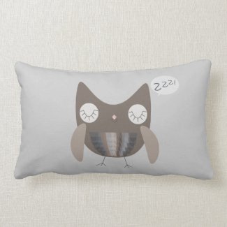 Sleepy Owl Pillows