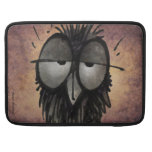 Sleepy Owl Sleeves For MacBooks