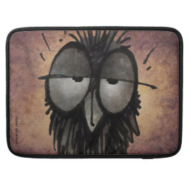 Sleepy Owl Sleeves For MacBooks