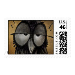 Sleepy Owl Stamps
