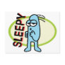 Sleepy Postcards