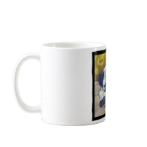 Sleepy Pug Coffee Mugs