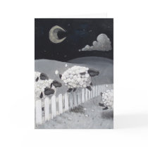 Sleepy Sheepy cards