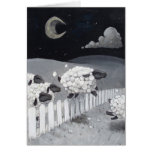 Sleepy Sheepy Cards