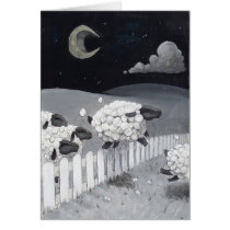 Sleepy Sheepy cards