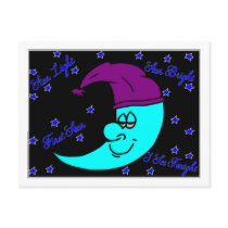Sleepy Starlight Moon postcards by goldnsun Sleepy Starlight Moon postcards