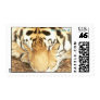 Sleepy Tiger, Photo By Julz '08 Postage Stamp