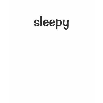 sleepy t shirt by cheeseonmytees