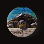 Sleepy Turtle Button