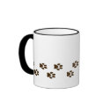 Sleepy Yellow Lab Puppy Mug by MenagerieMayhem Sleepy Yellow Lab Puppy Mug