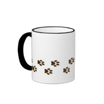 Sleepy Yellow Lab Puppy Mug
