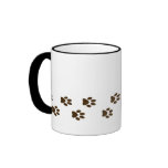 Sleepy Yellow Lab Puppy Mug